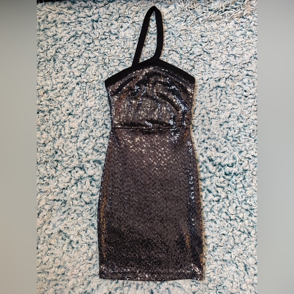 Eclipse sparkly mini dress (small)